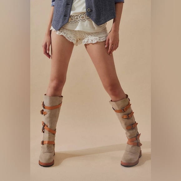 Free People Tristie Buckle BootsShop All FP Collection